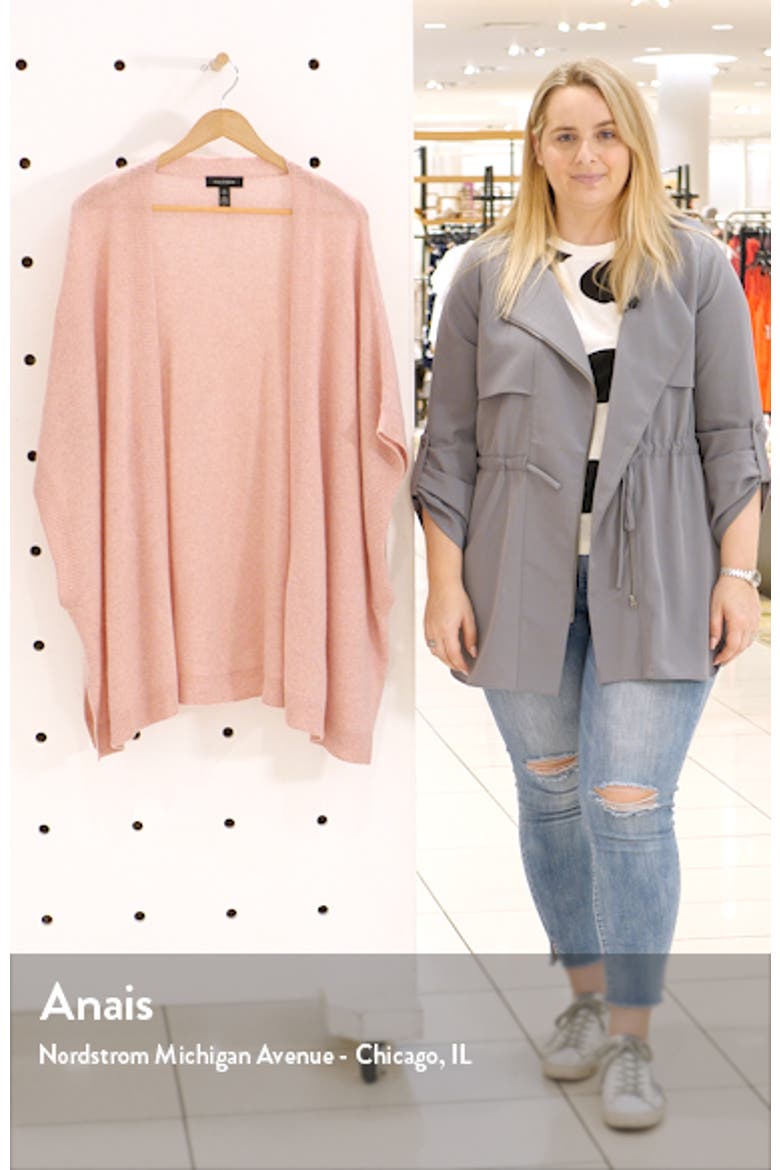 Cashmere Ruana video