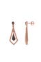 selected Pink Rhodium Sterling Silver