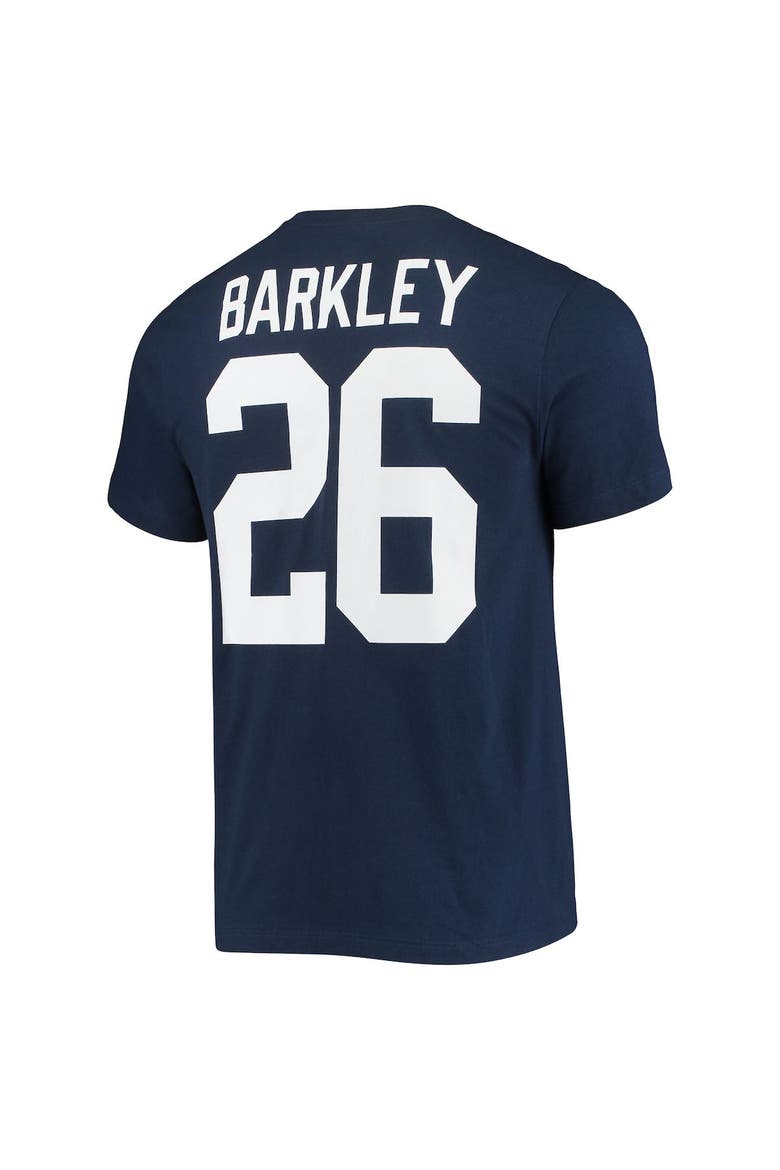 Men's Nike Saquon Barkley Navy Penn State Nittany Lions Alumni Name & Number T-Shirt, Alternate, color, Navy
