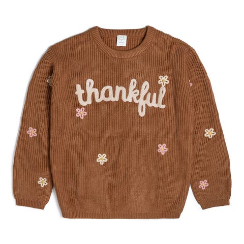 Thankful Thanksgiving Women's Sweater