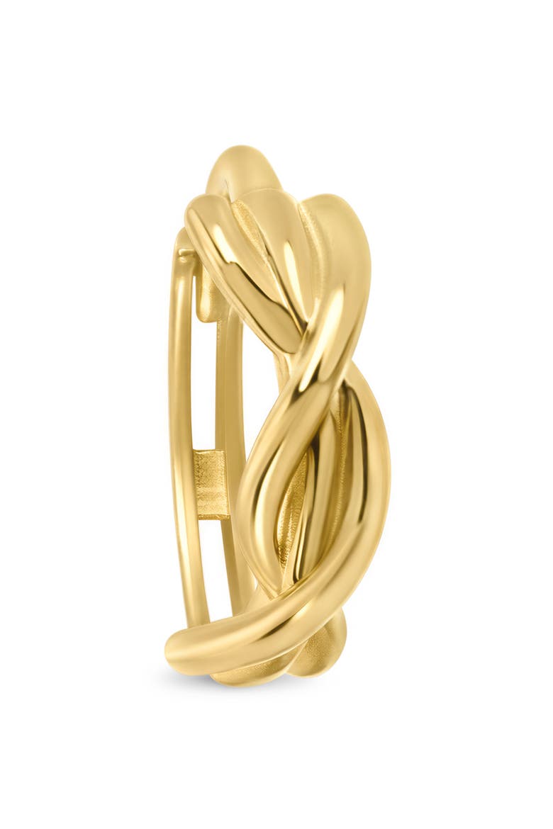 14k Gold Huggie Hoop Earrings, Alternate, color, 14K YELLOW GOLD