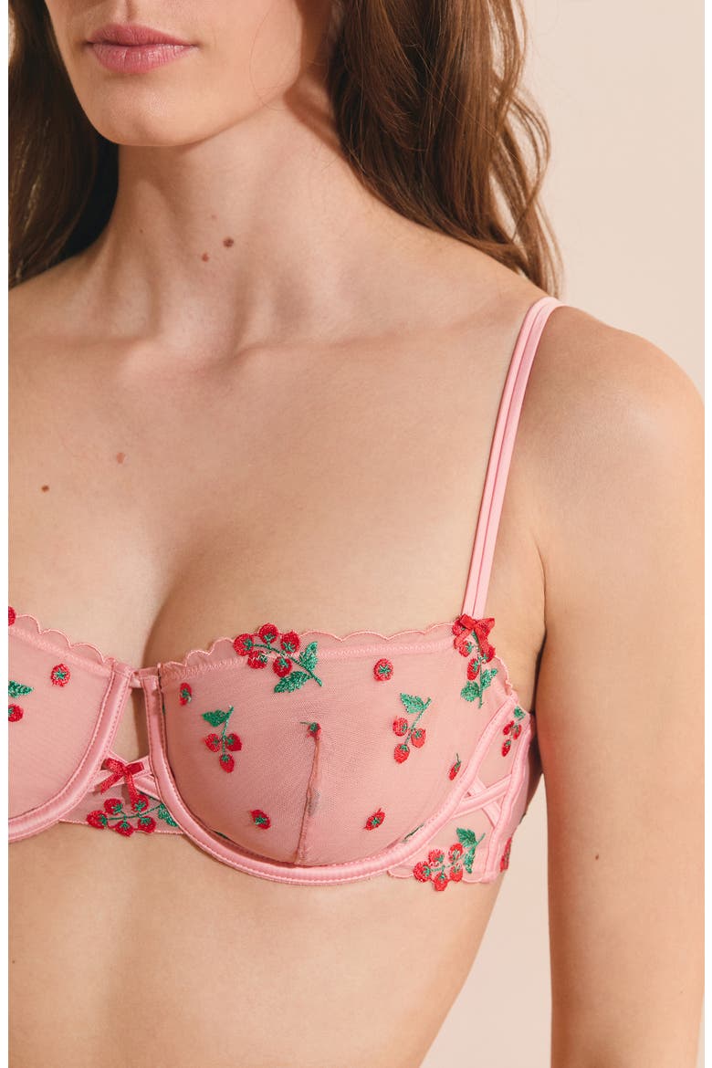 Tomato Love Underwire Bra, Alternate, color, MULTICOLORE