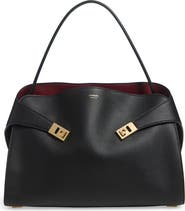 FERRAGAMO Large Hug Bicolor Tote