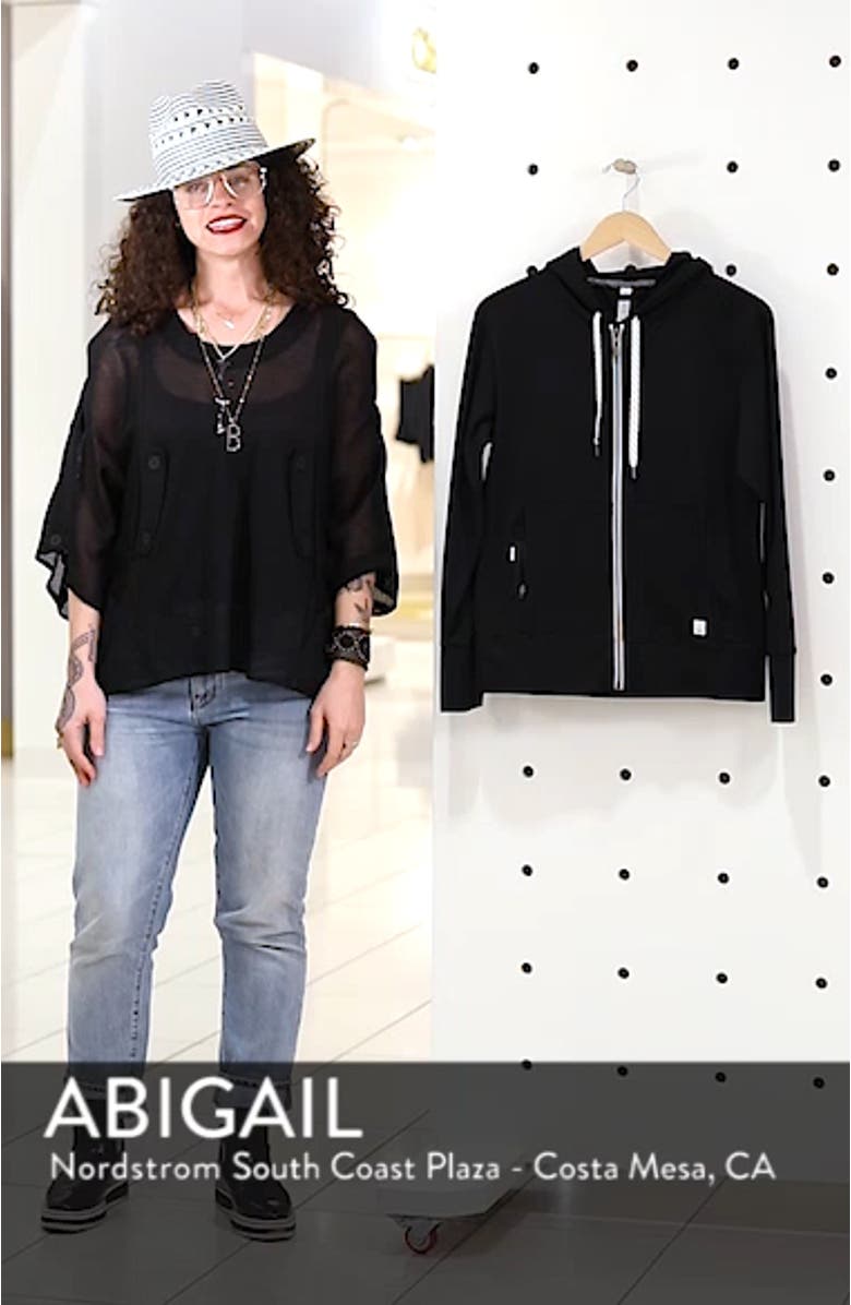 Halo Performance Zip Front Hoodie, sales video thumbnail