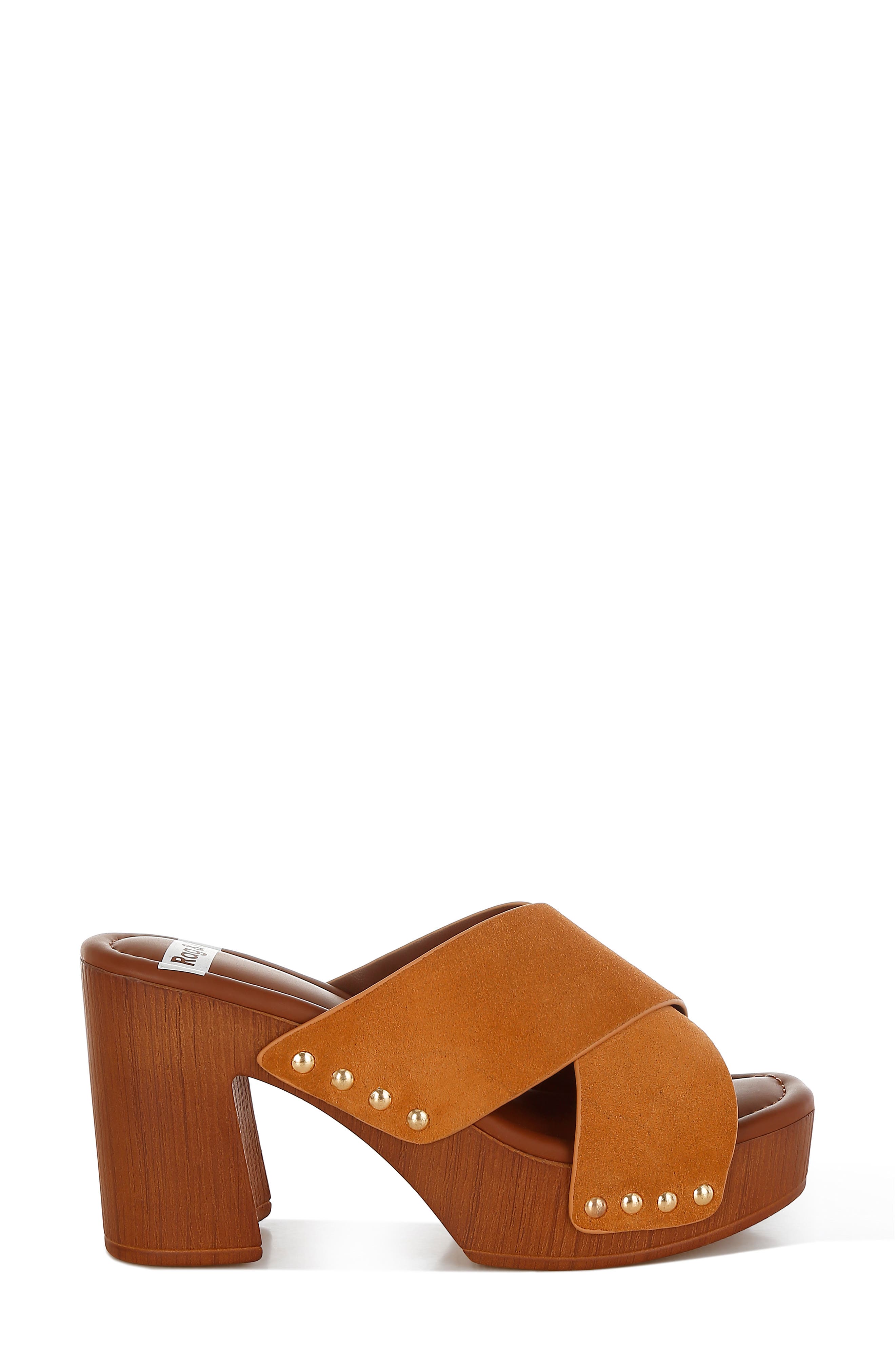 Rag & Co Maersk Platform Sandal, Alternate, color, 