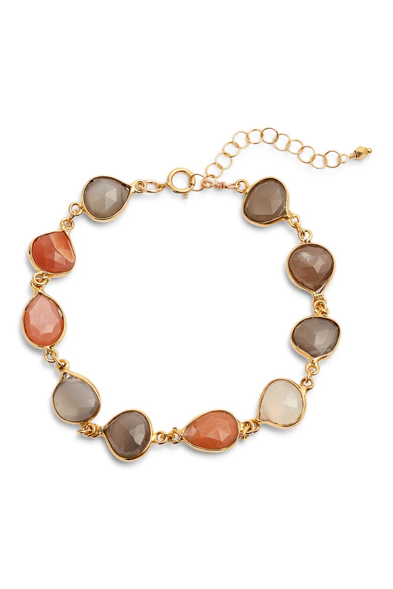 Rhea Quartz Bracelet, Main, color, GOLD
