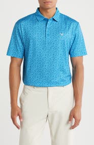 Callaway Confetti Chevron Golf Polo