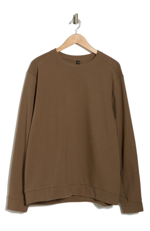 Cascade Ottoman Crewneck Pullover