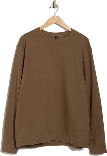 Cascade Ottoman Crewneck Pullover