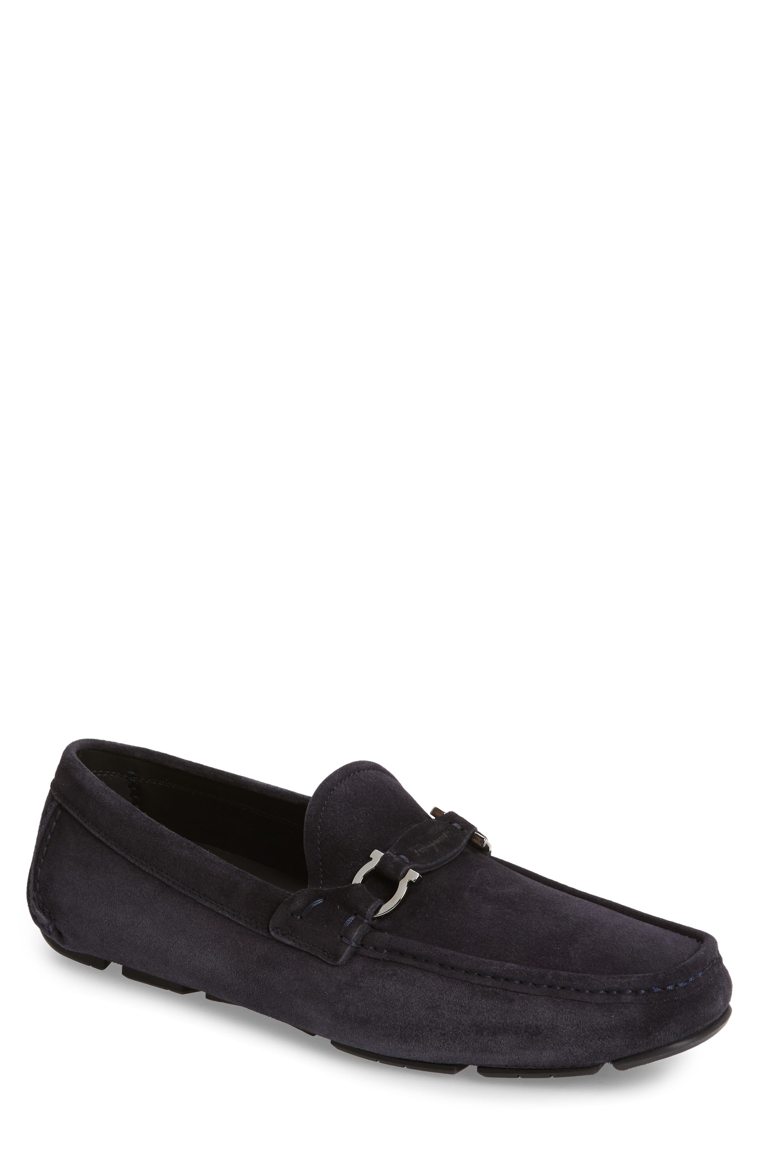 FERRAGAMO Salvatore Ferragamo Teddy Driving Shoe, Main, color, 