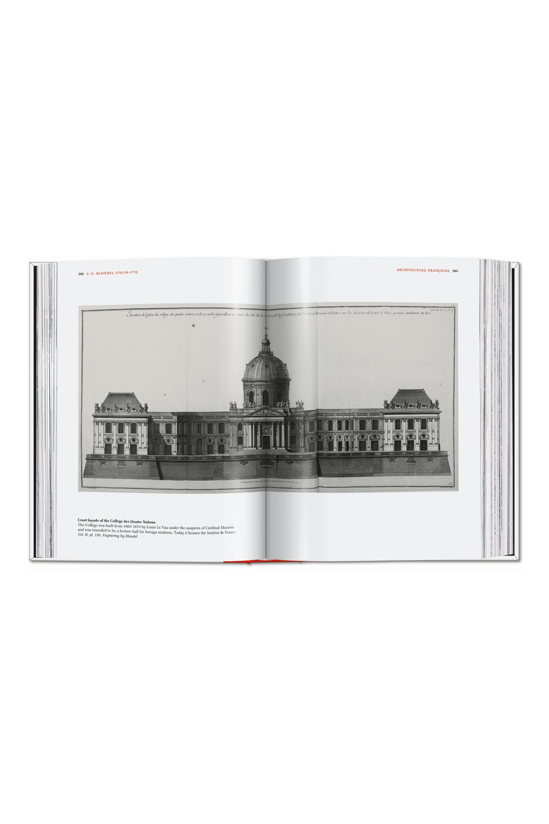 Architectural Theory Pioneering Texts on Architecture From the Renaissance to Today Book, Alternate, color, White