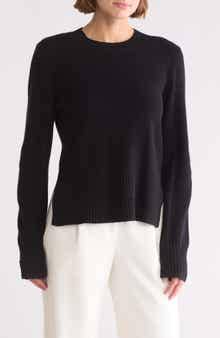 7 For All Mankind Cozy Wool & Cashmere Sweater
