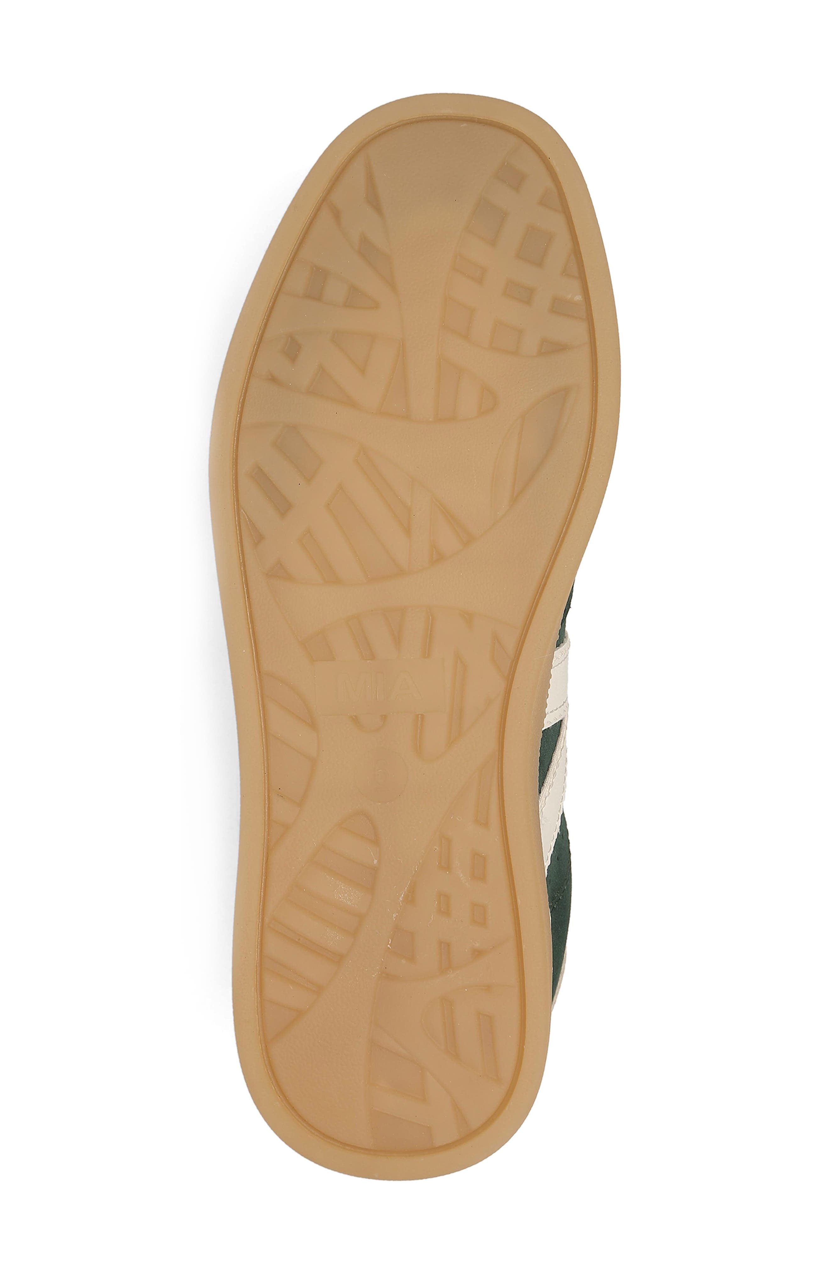 MIA Vesta Low Top Sneaker, Alternate, color, White/ Yellow/ Green