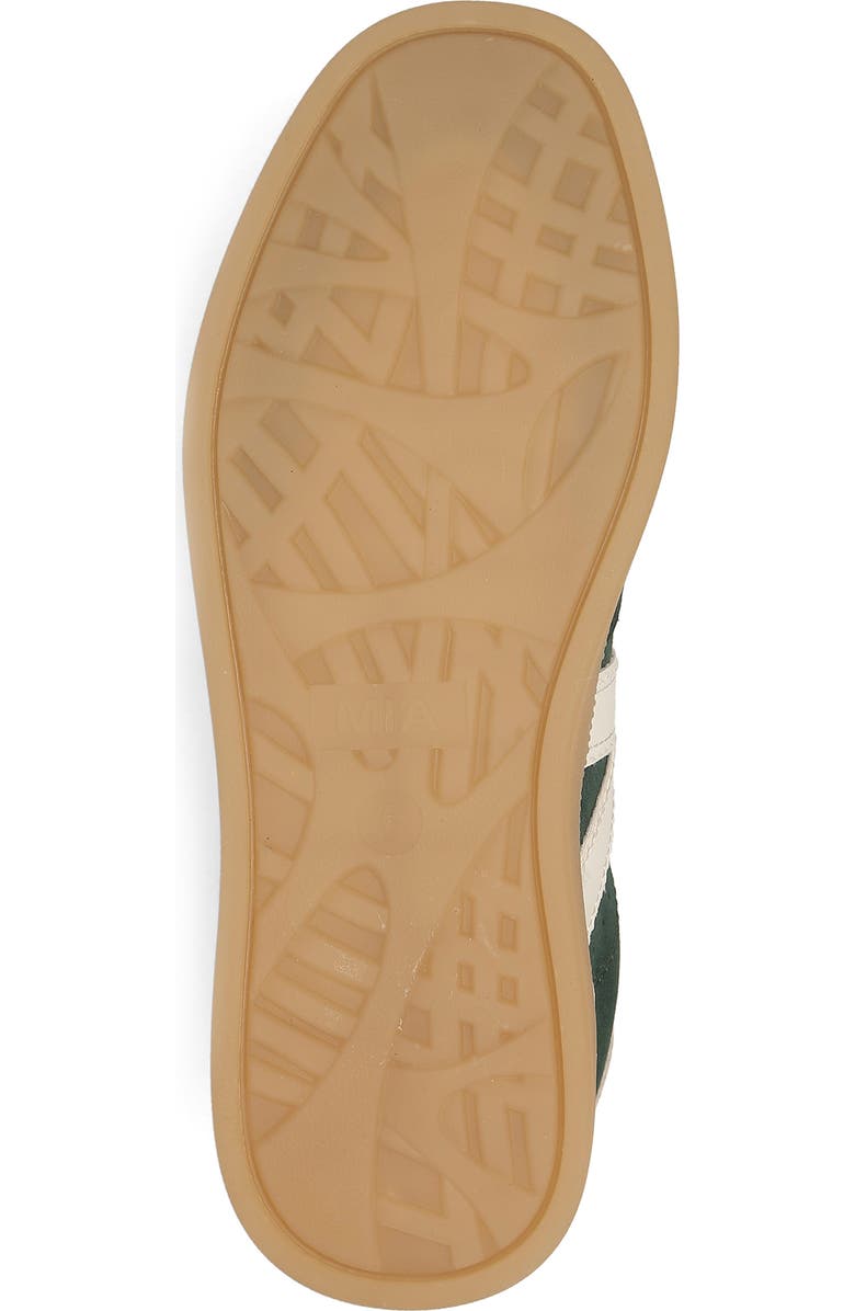 MIA Vesta Low Top Sneaker, Alternate, color, White/ Yellow/ Green