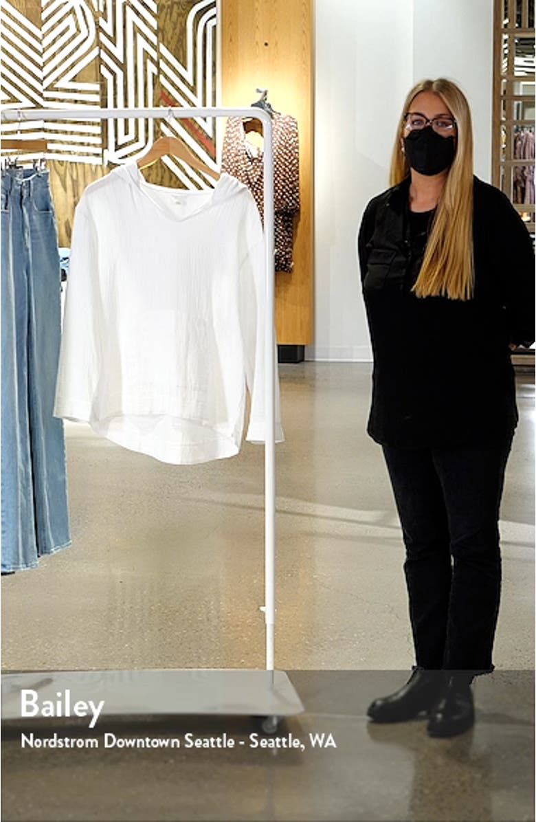 Double Gauze Hoodie, sales video thumbnail