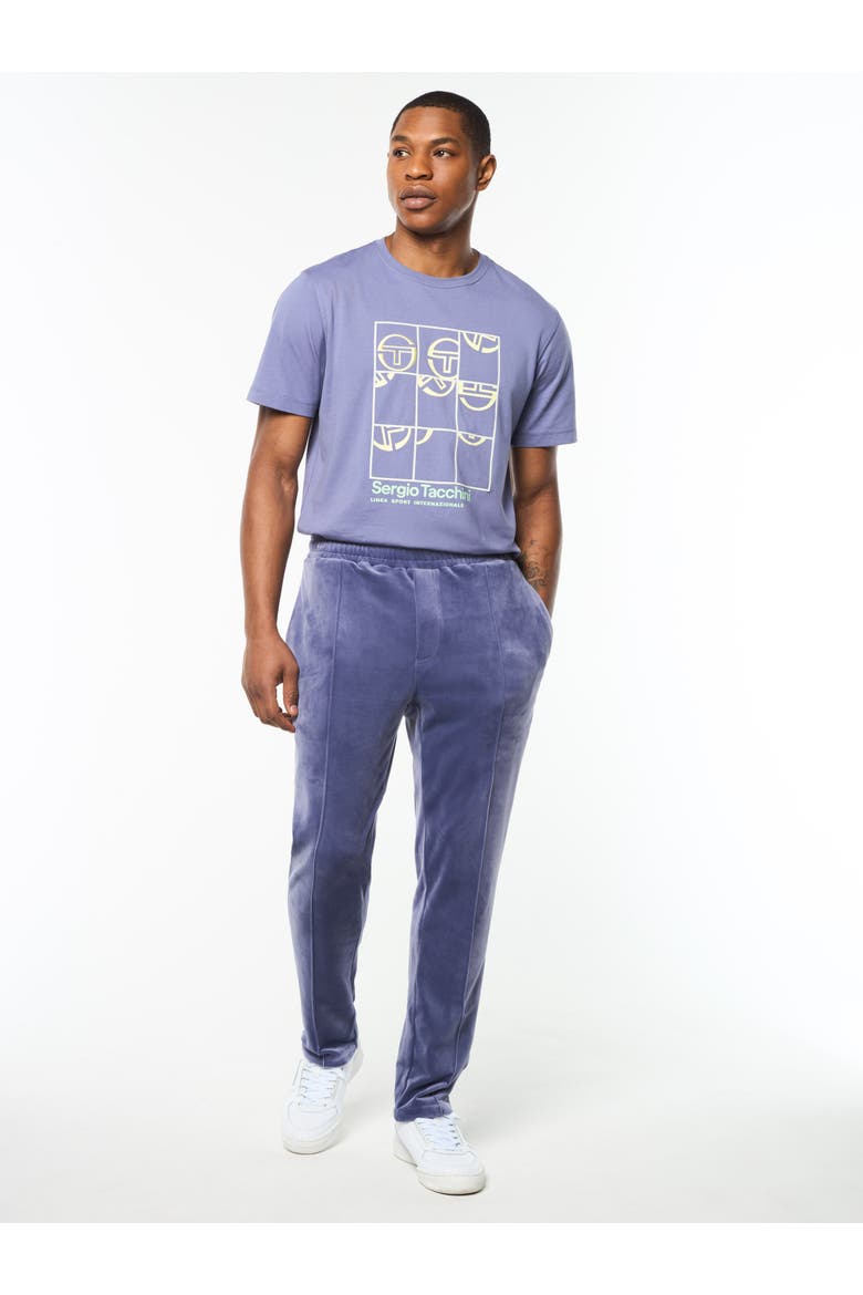 Viaggioa Track Pant, Alternate, color, HERON