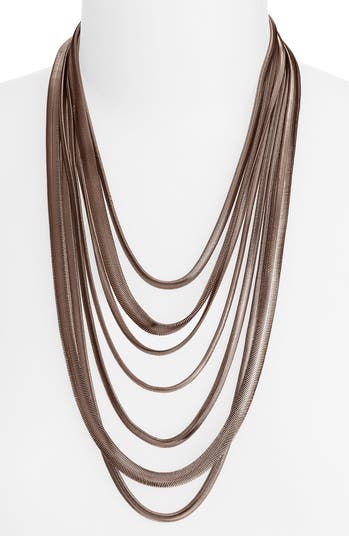 Nordstrom Multi Row Chain Necklace | Nordstrom