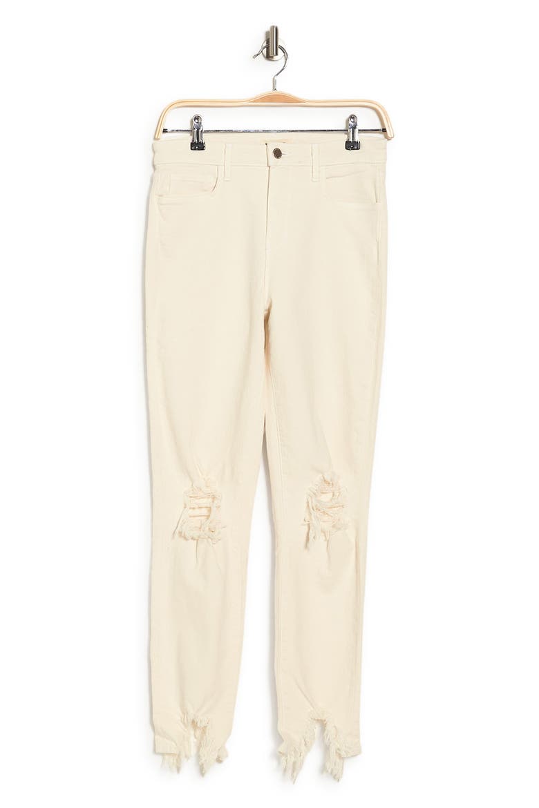 LAGENCE High Line High Rise Skinny Jeans, Alternate, color, VINTAGE WH