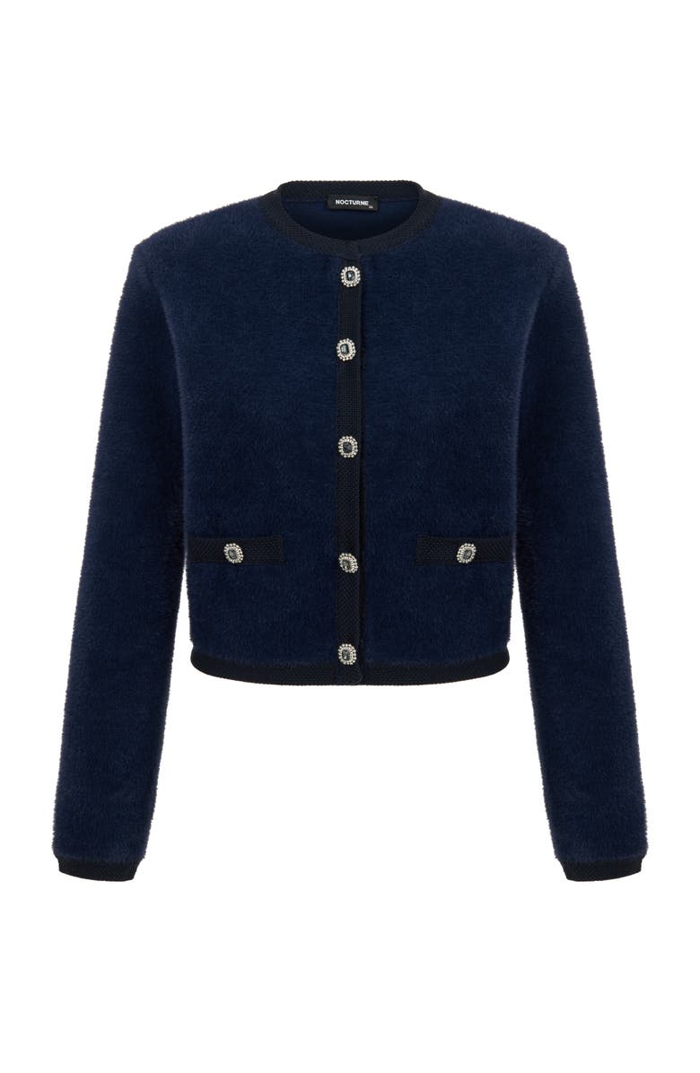 Nocturne Buttoned Knitwear Cardigan, Alternate, color, 