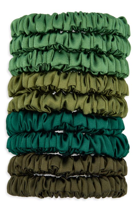 Grab & Go 9-Pack Assorted Scrunchies