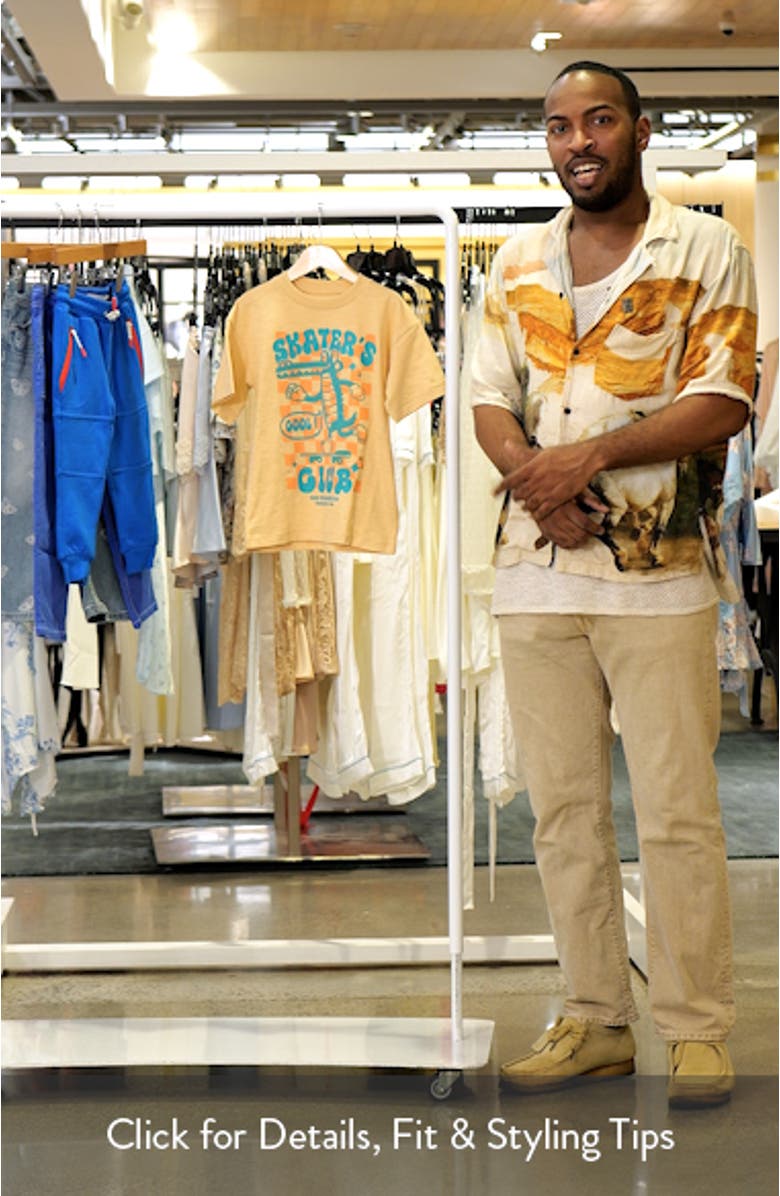 Kids' Skater's Club Cotton Graphic T-Shirt, sales video thumbnail