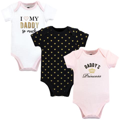Comfortable All-Cotton Bodysuit 3Pk (Baby)