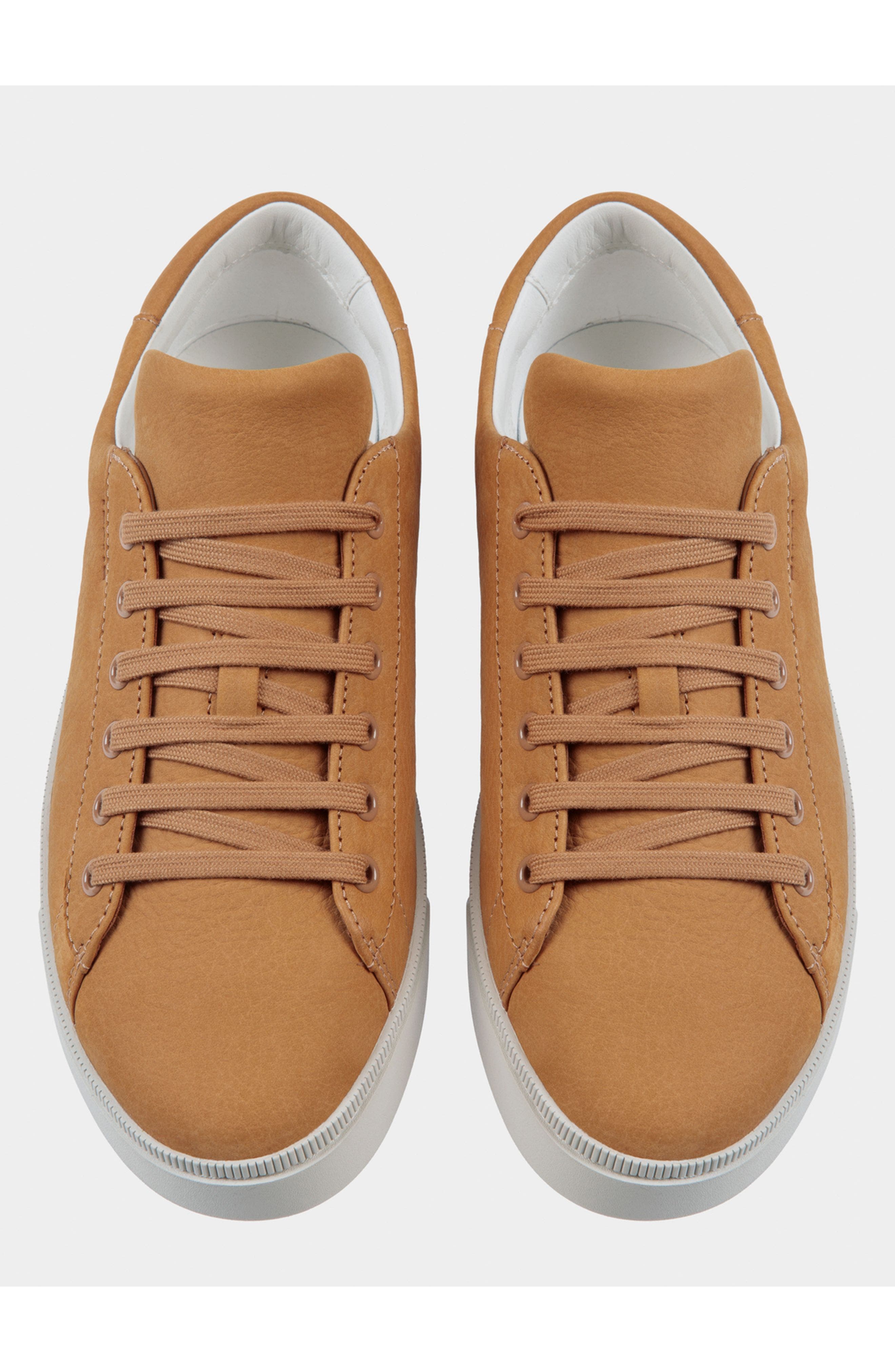 Bally Raise Sneaker in Nubuck Calf Leather, Alternate, color, Deserto 22