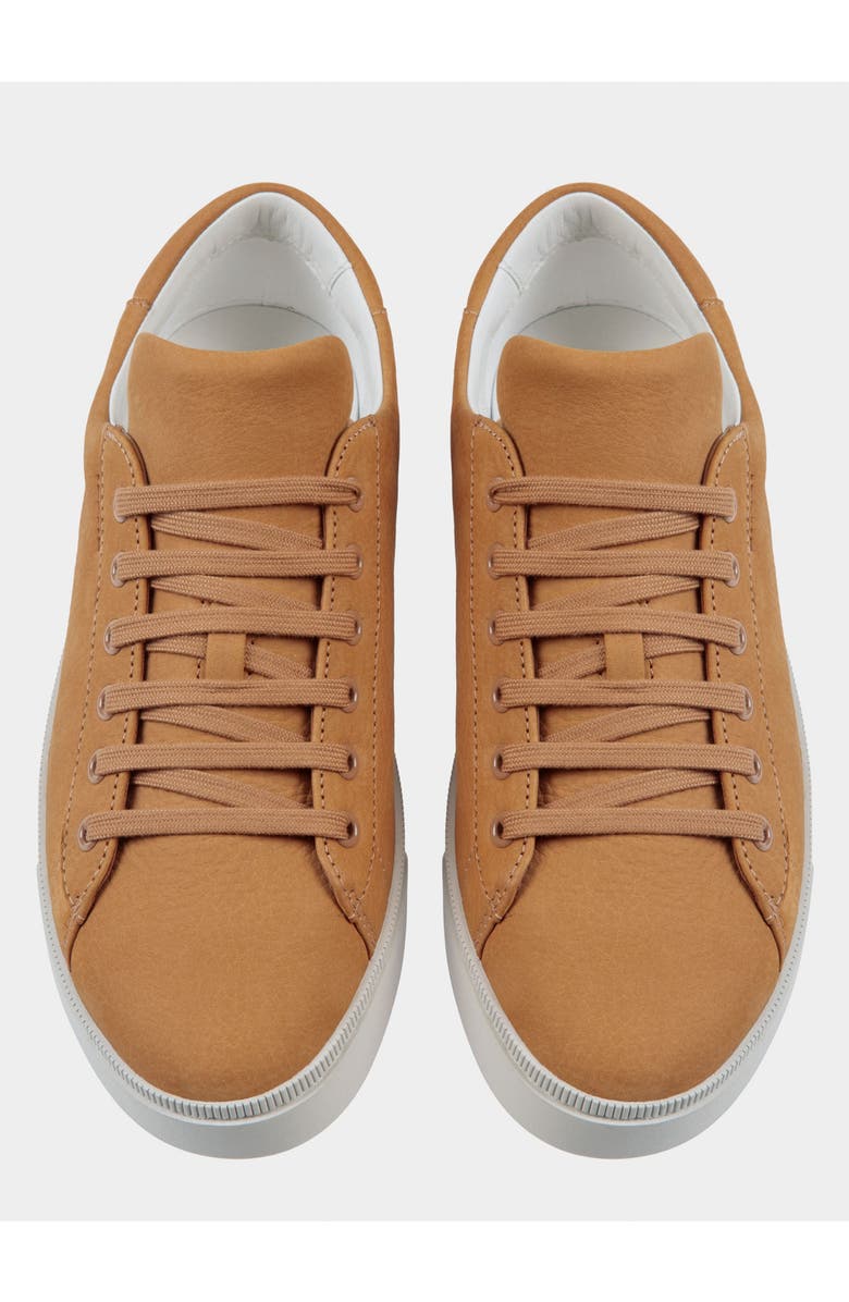Bally Raise Sneaker in Nubuck Calf Leather, Alternate, color, Deserto 22