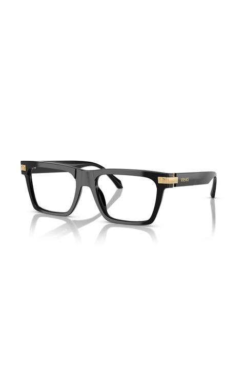 55mm Rectangle optical glasses
