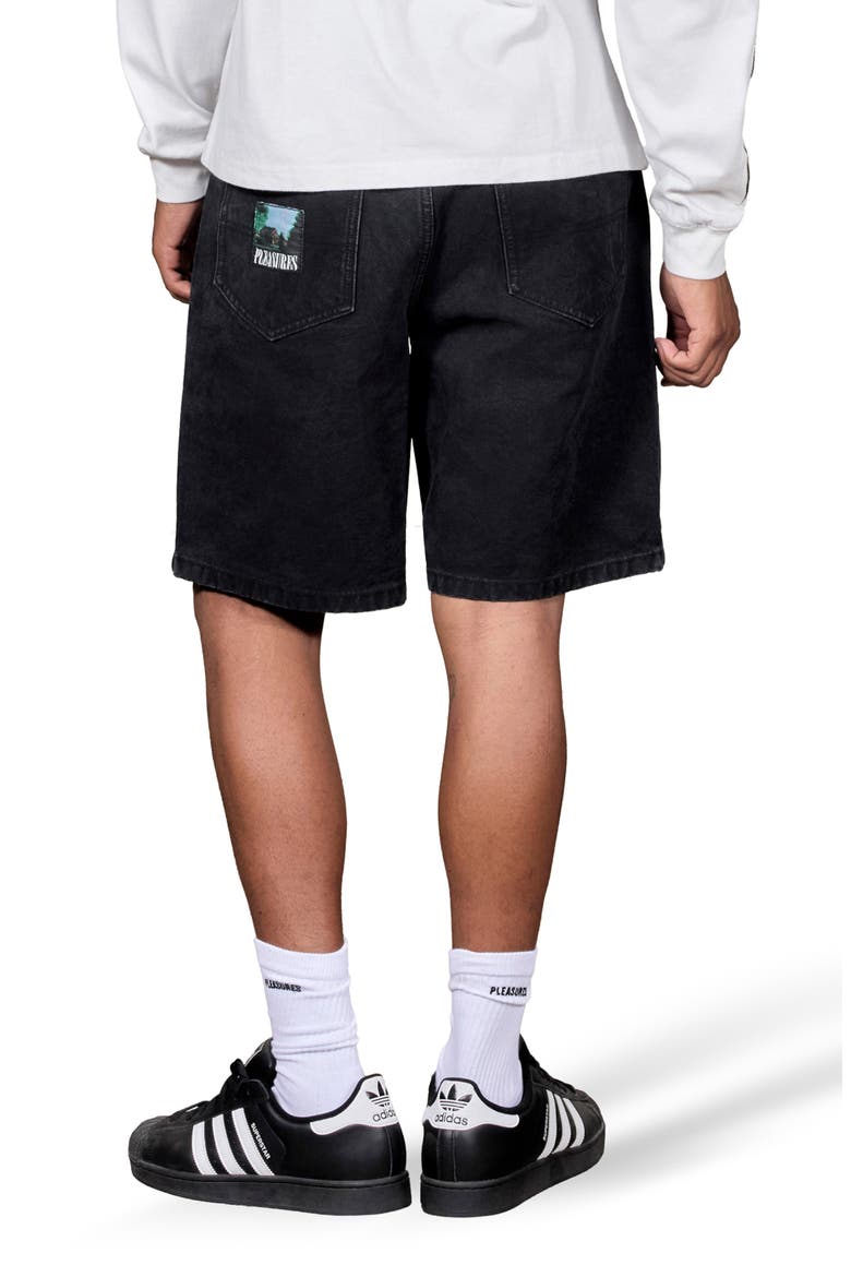 Ultra Work Shorts, Alternate, color, BLACK