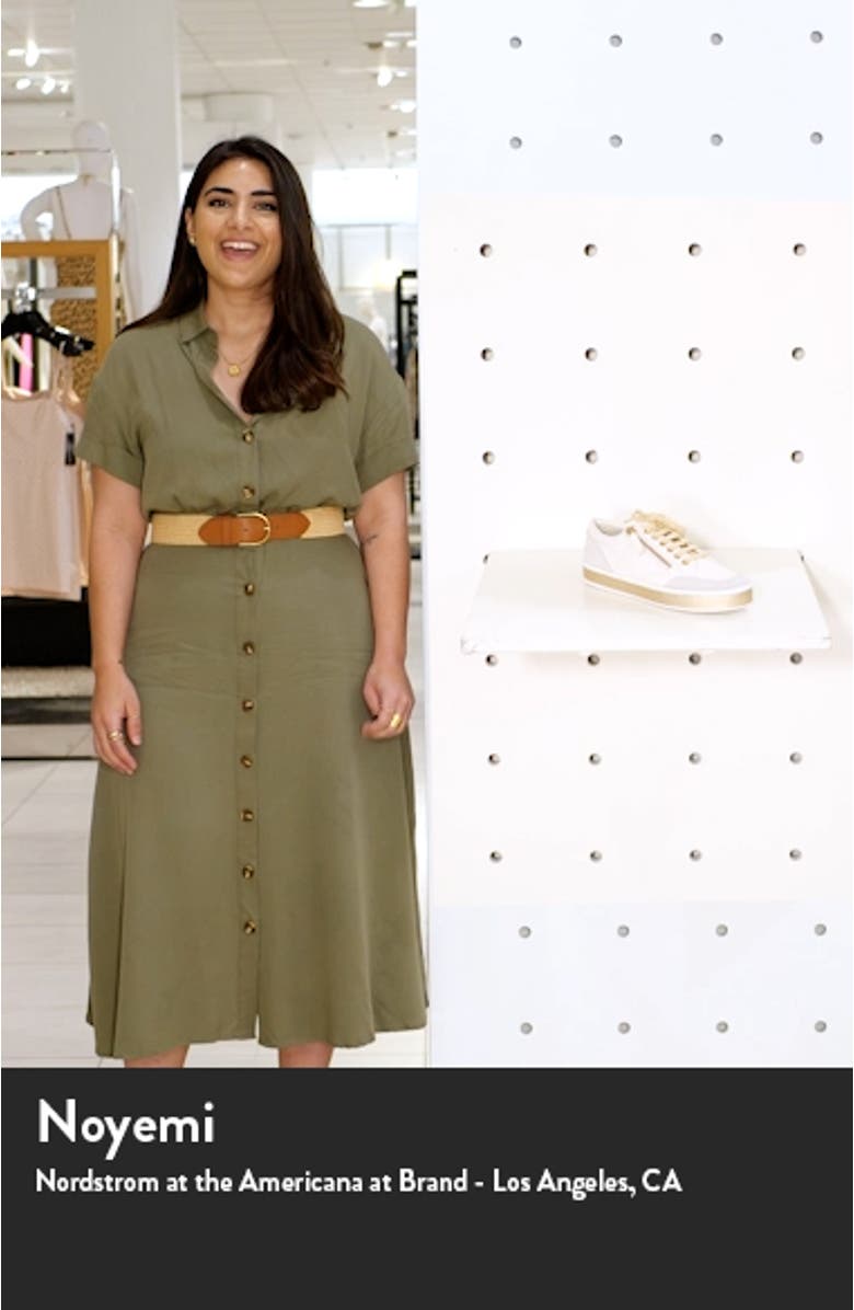 Leelu Studded Sneaker, sales video thumbnail