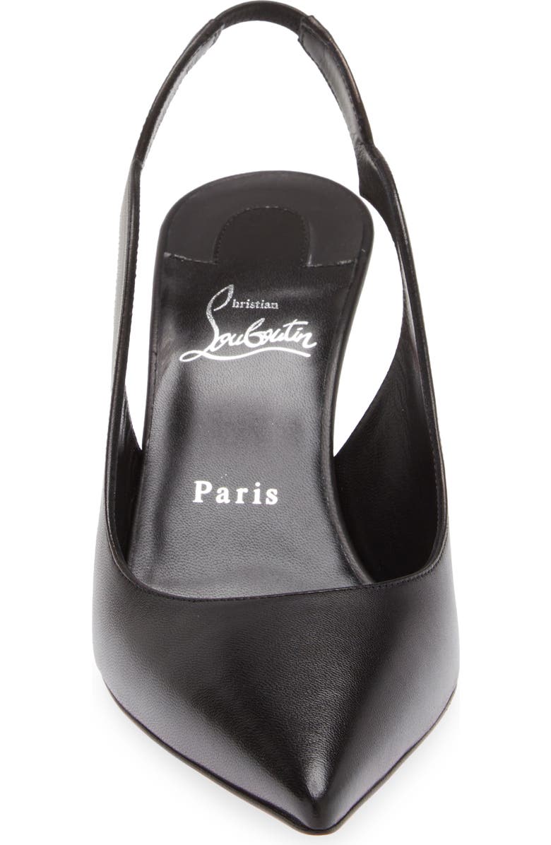 Christian Louboutin Hot Chick Pointed Toe Slingback Pump, Alternate, color,