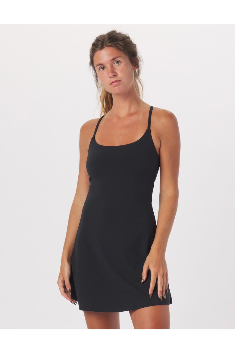 Pure Dress, Main, color, Black