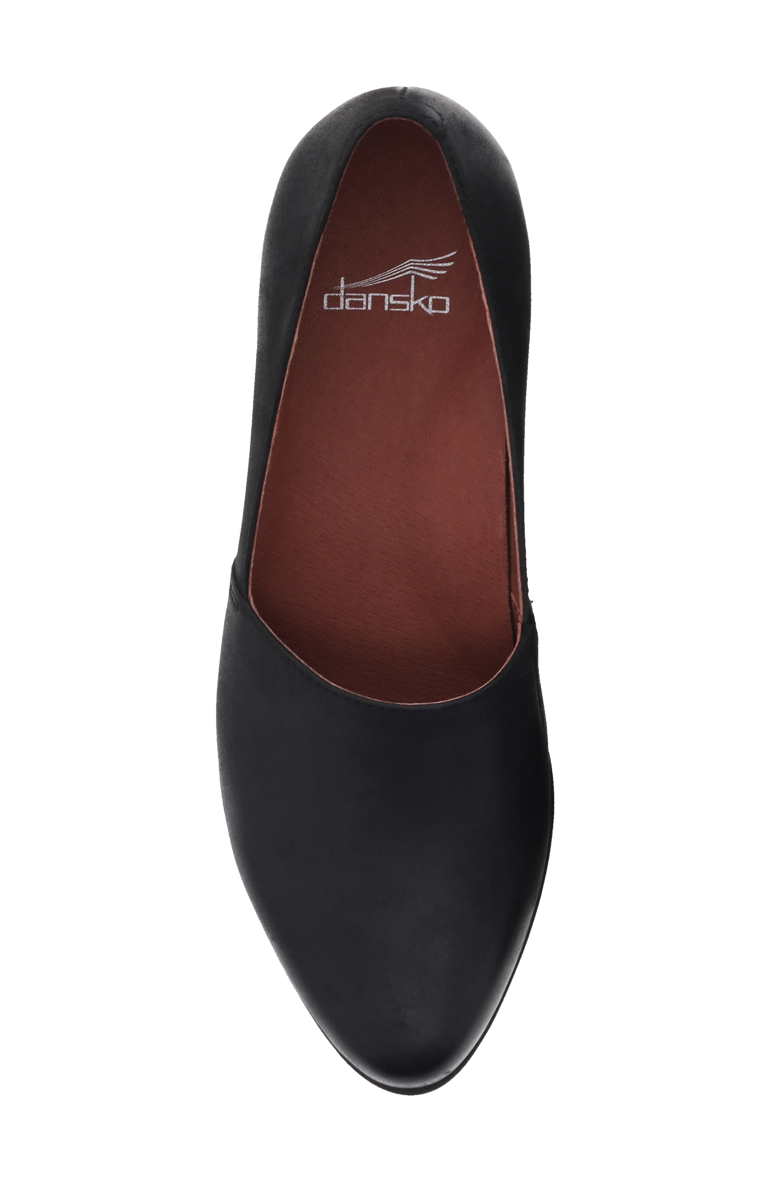 Dansko Shanda Waterproof Wedge Pump, Alternate, color, 