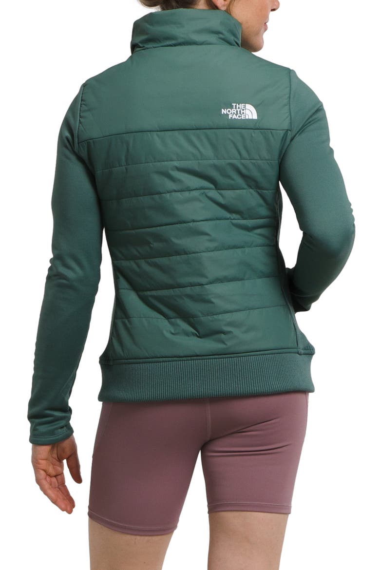 Mashup Insulated Jacket, Alternate, color, DARK SAGE