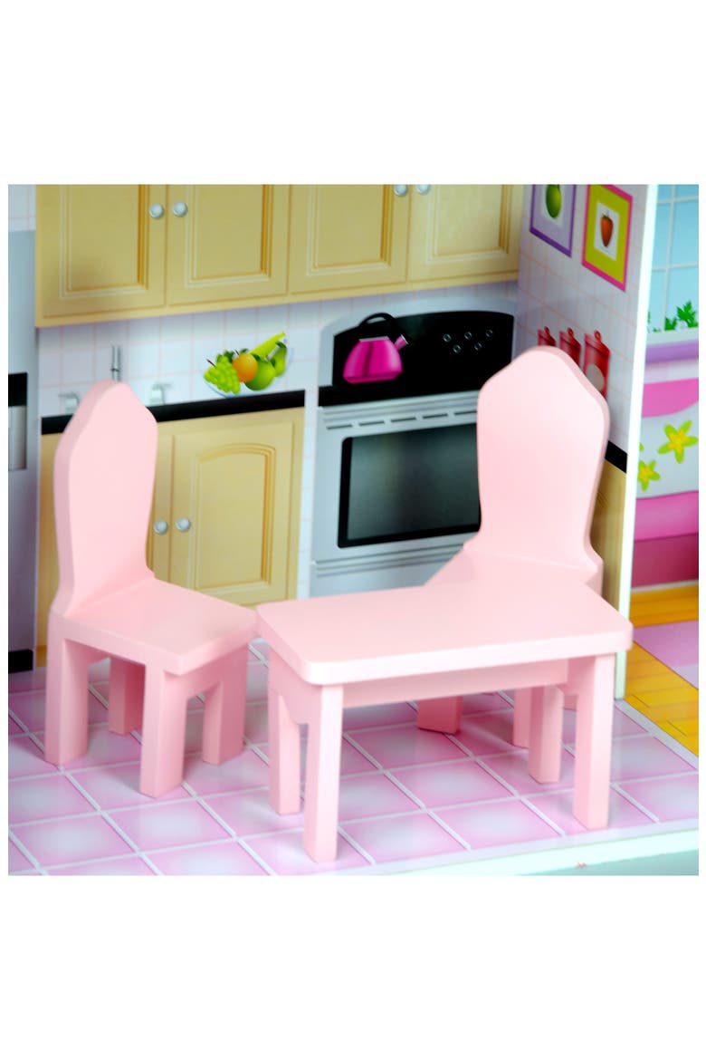 Olivia's Little World Dreamland Dollhouse & Accessories, Alternate, color, PINK