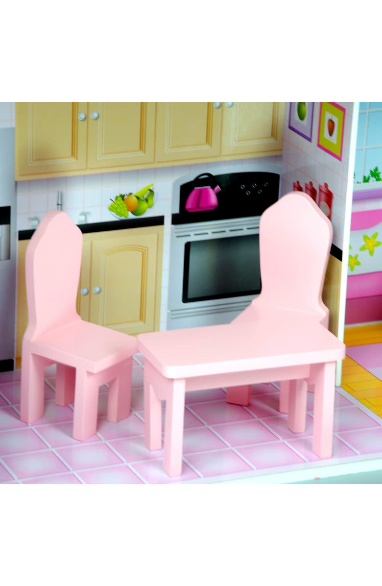 Teamson Kids Olivia's Little World Dreamland Dollhouse & Accessories, Alternate, color, Pink