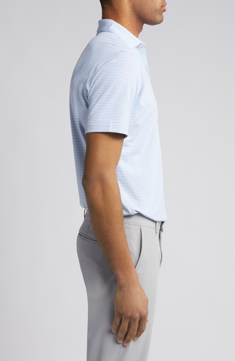 Peter Millar Crown Crafted Ambrose Performance Jersey Polo, Alternate, color,