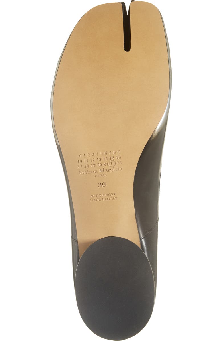 Maison Margiela Tabi Ballerina Pump, Alternate, color,