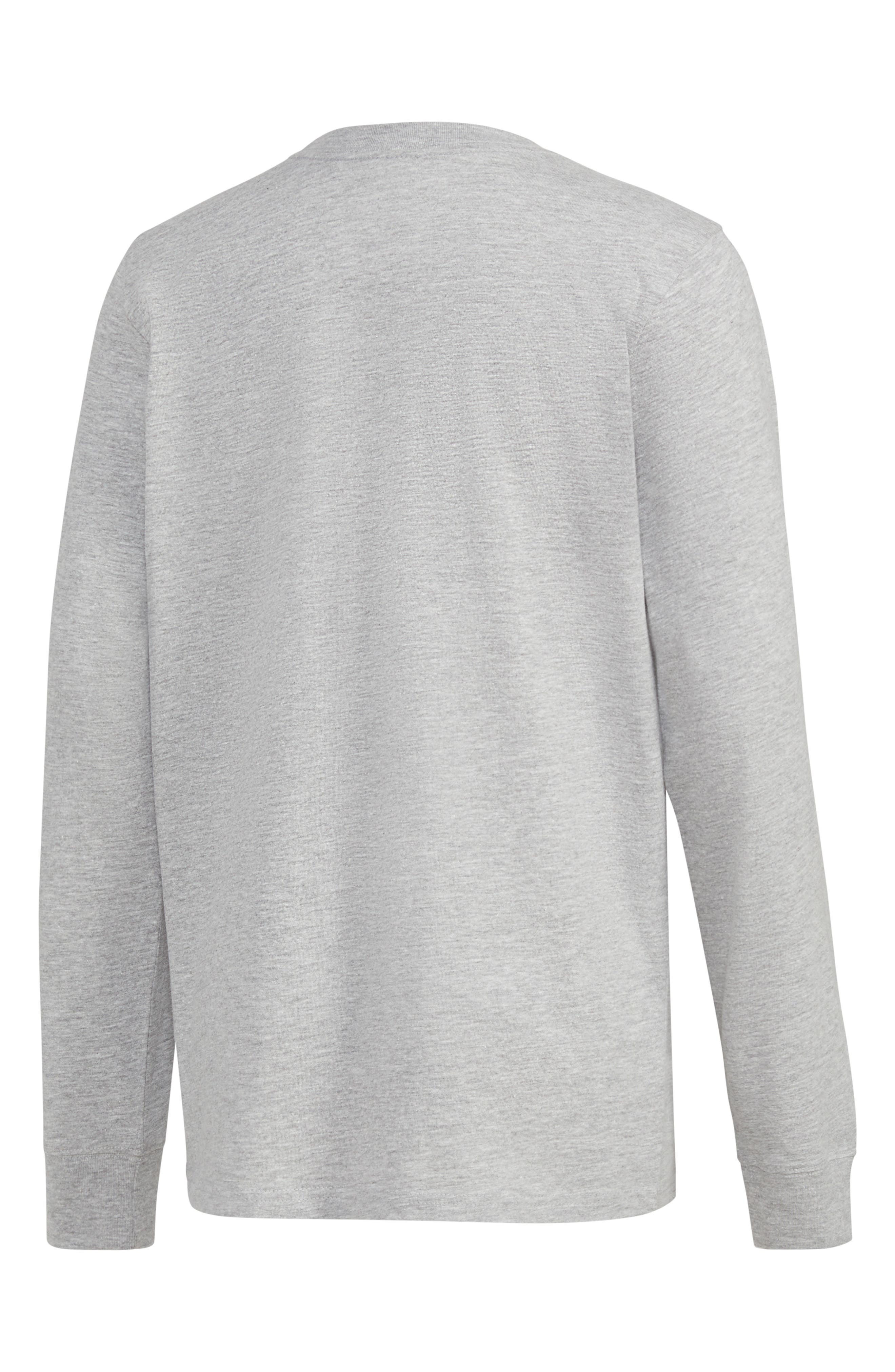 adidas Kids' Long Sleeve Logo Graphic T-Shirt (Men) | Nordstromrack
