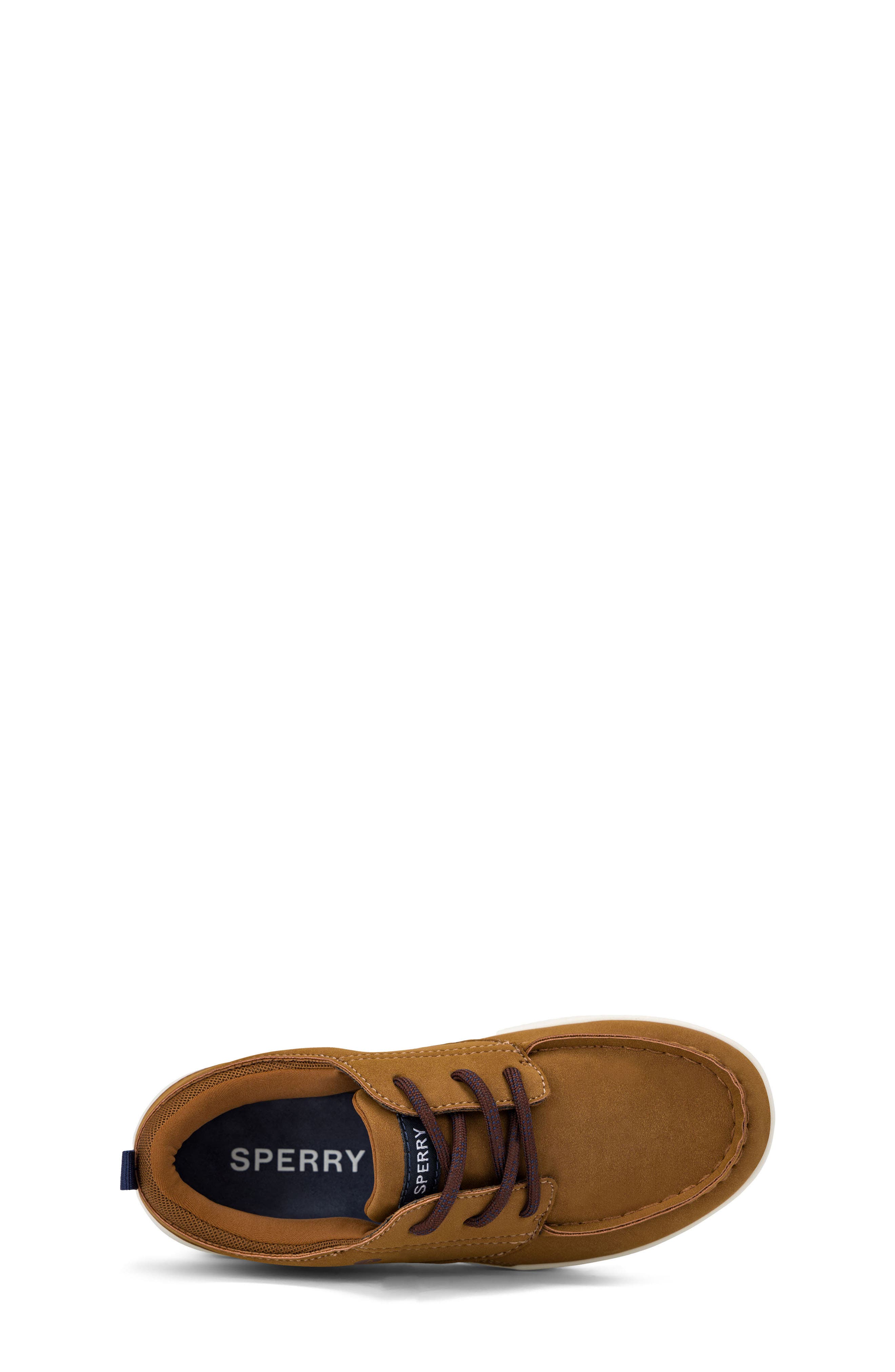 Kids' Batten Sneaker, Alternate, color, RUST BROWN