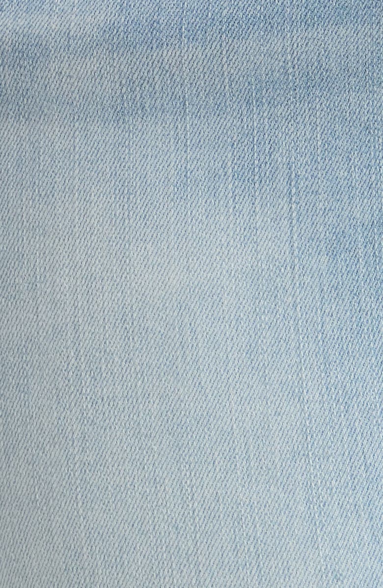 Wit & Wisdom Bennett High Waist Ankle Barely Bootcut Jeans, Alternate, color, Powder Blue Artisanal