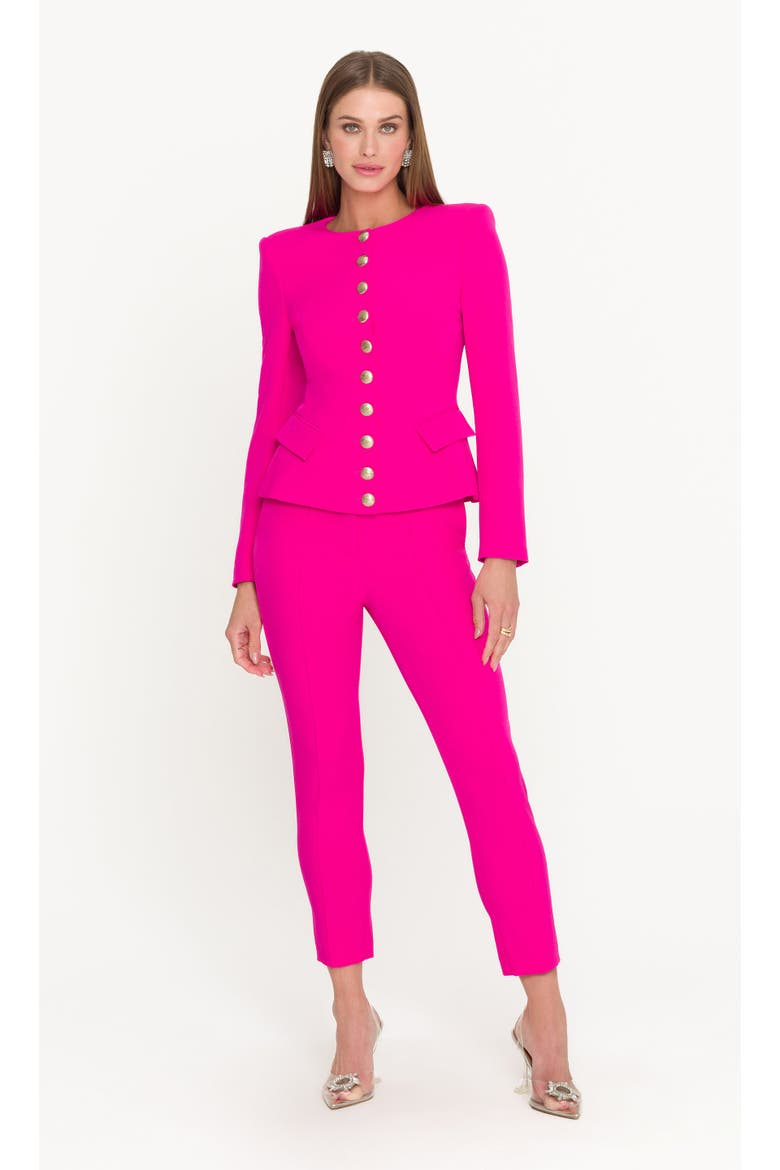 Tula Crepe Pants, Main, color, pink