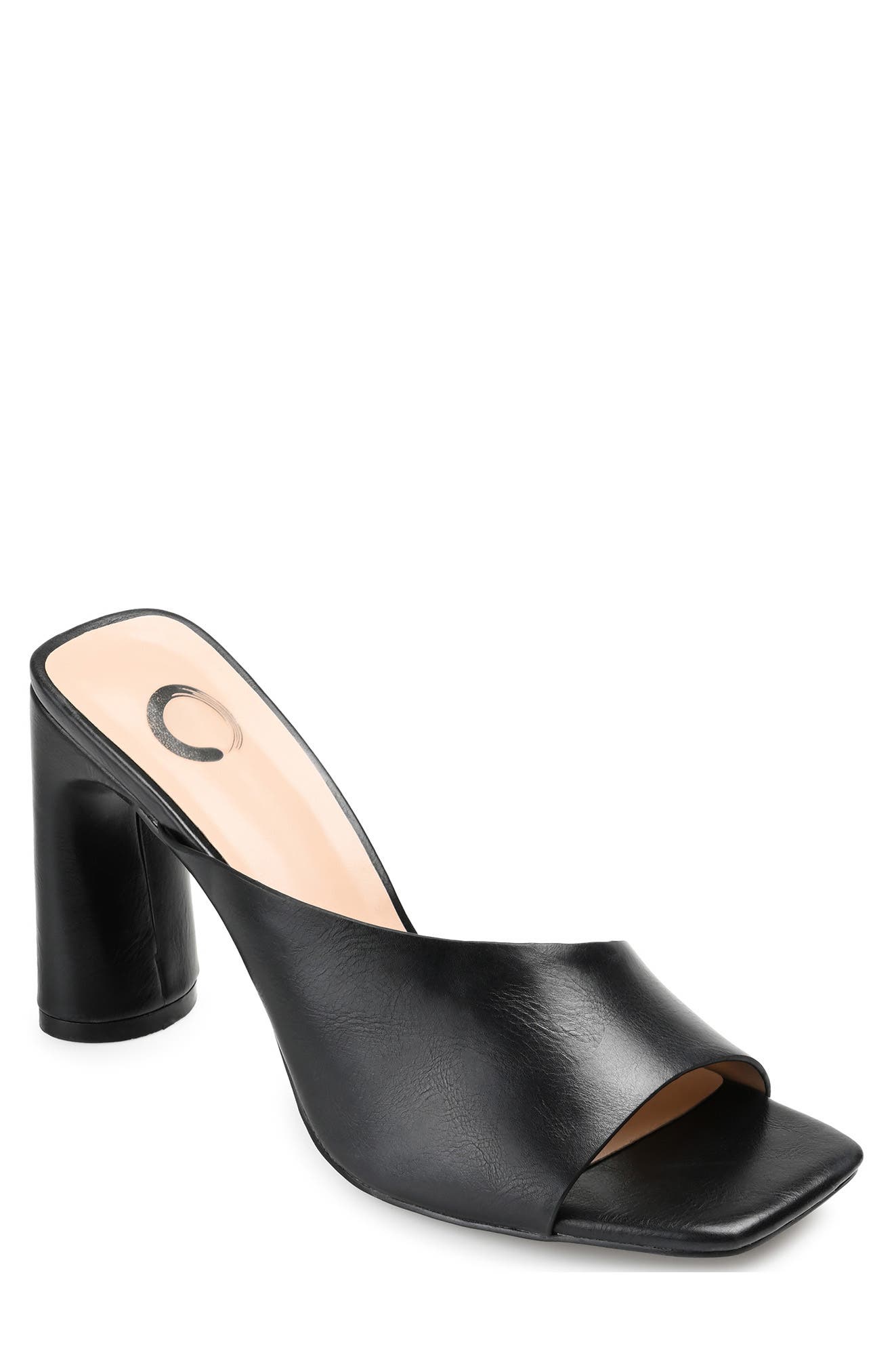 Journee Collection Dola Asymmetrical Sandal, Main, color, 