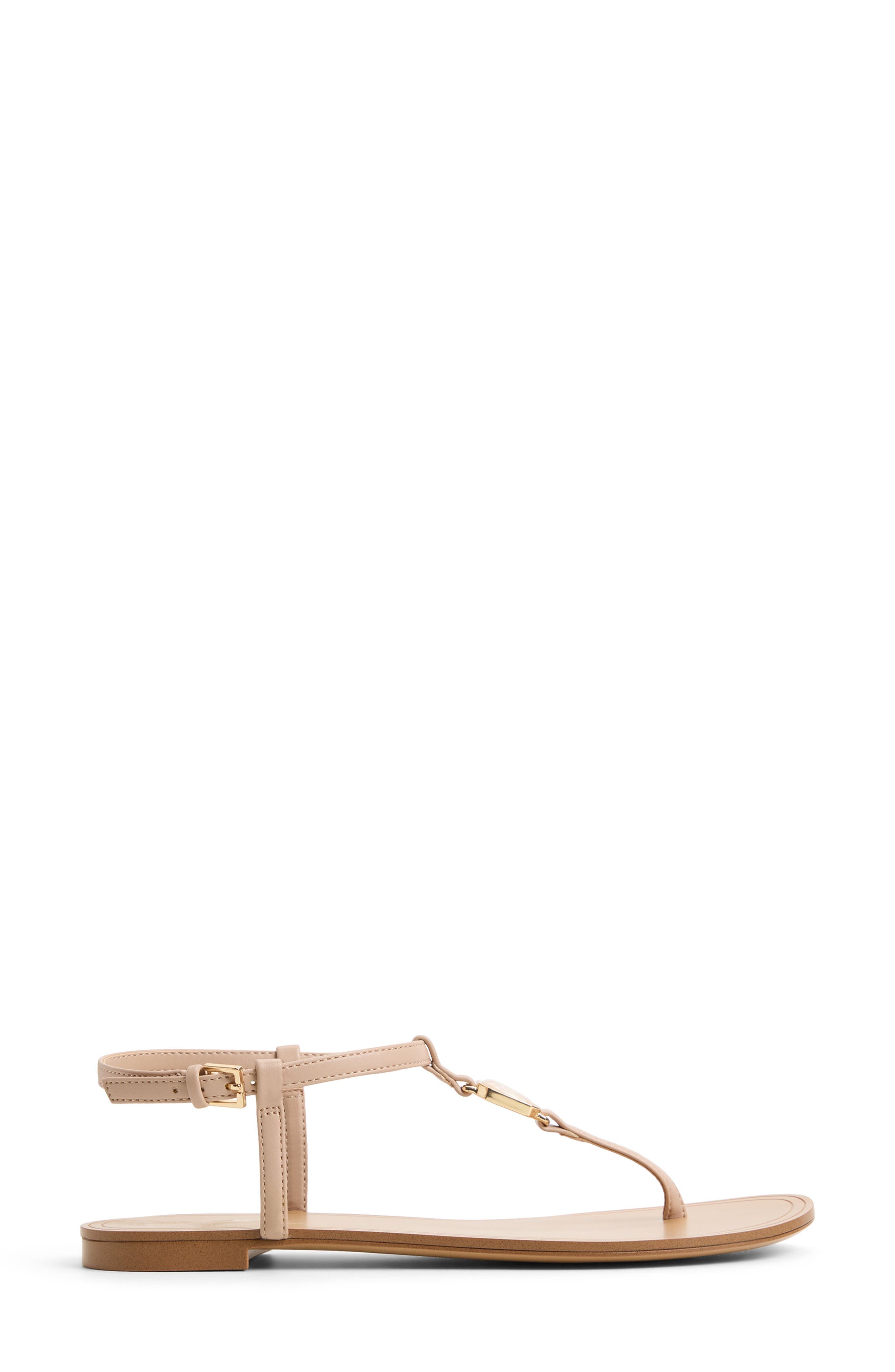 Sandstone Ankle Strap Sandal, Alternate, color, BEIGE