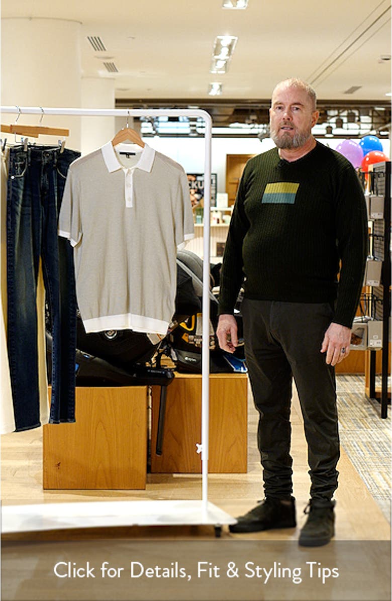 Jorren Polo Sweater, sales video thumbnail