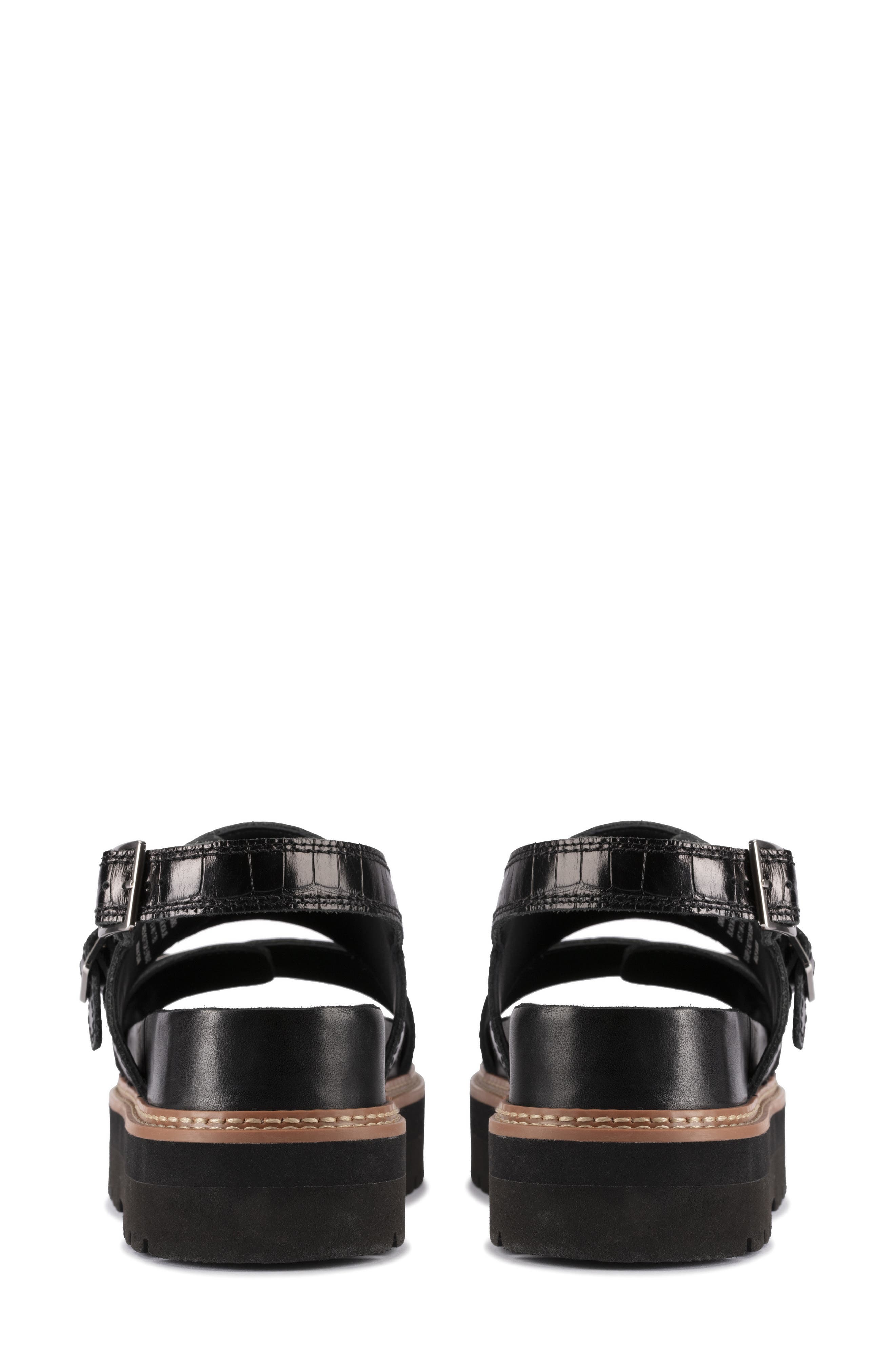 Clarks<sup>®</sup> Orianna Glide Platform Slingback Sandal, Alternate, color, 