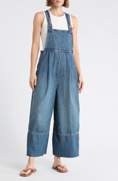 Rambler Denim Overalls