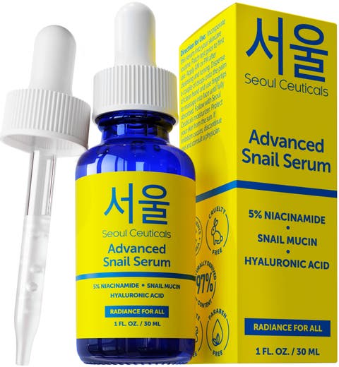Advanced Snail Korean Skin Serum