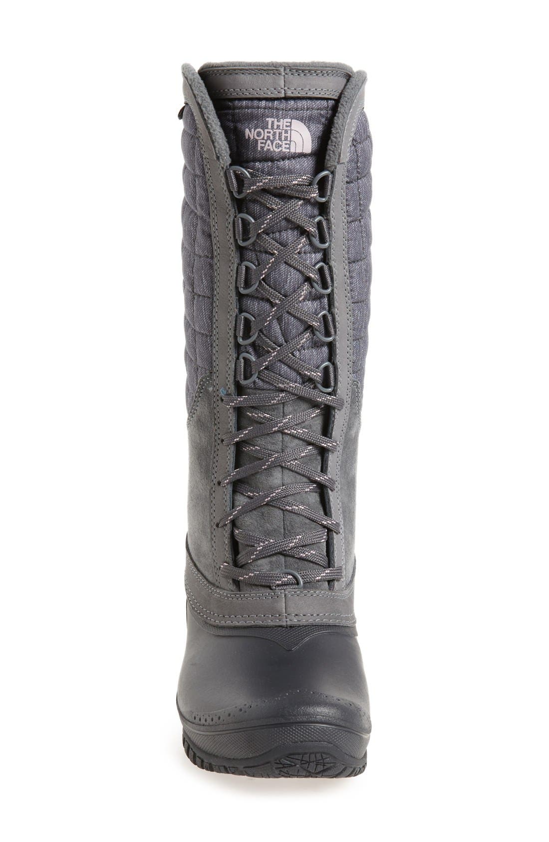 Thermoball™ Waterproof Utility Boot, Alternate, color, IRON GATE GREY/ QUAIL GREY